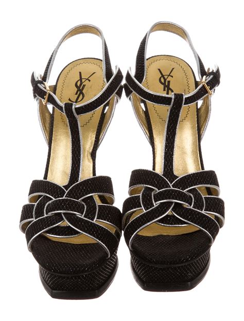 do ysl tribute sandals run small|ysl tribute sandals on sale.